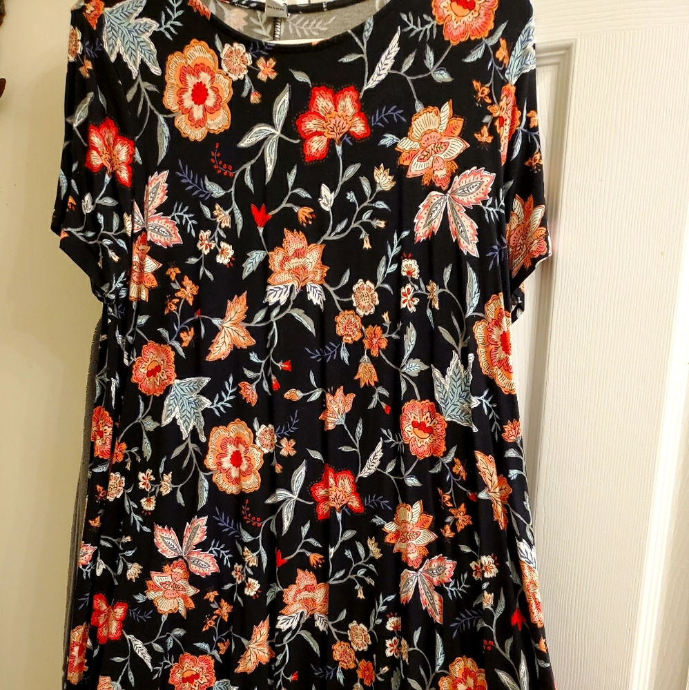 Old Navy Jersey Swing Dress